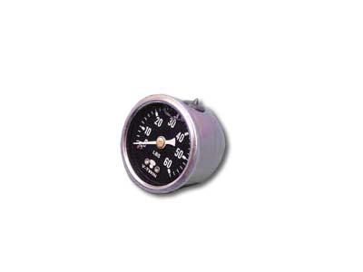 Liquid Filled Oil Pressure Gauge