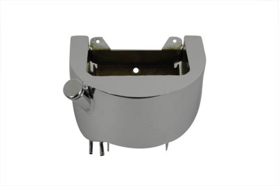 Chrome Oil Tank
