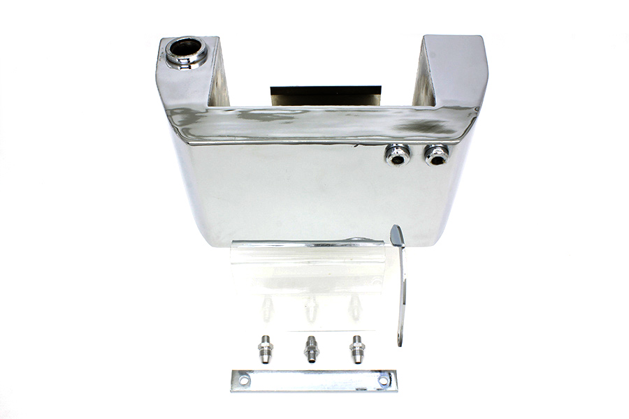 Electric Start Oil Tank Chrome