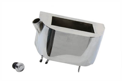Chrome Oil Tank