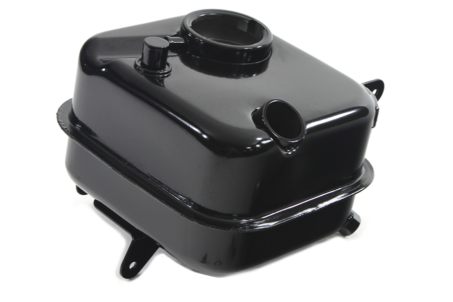 Swingarm Oil Tank Black