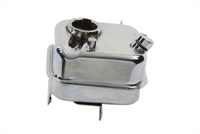 Swingarm Oil Tank Chrome