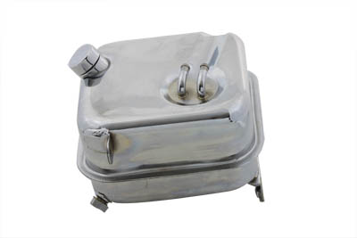 Swingarm Oil Tank Chrome