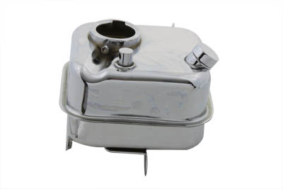 Swingarm Oil Tank Chrome