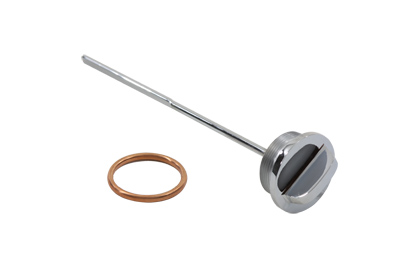 Chrome Blade Style Dipstick Cap