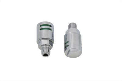 Sifton Mini-Breather Chrome Bolt Set