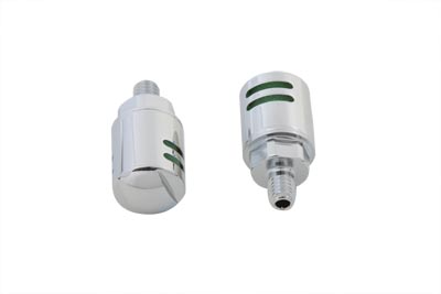 Sifton Mini-Breather Bolt Kit Chrome