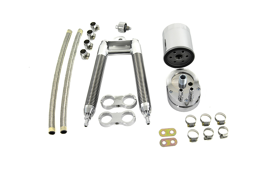 Dual Oil Cooler Kit