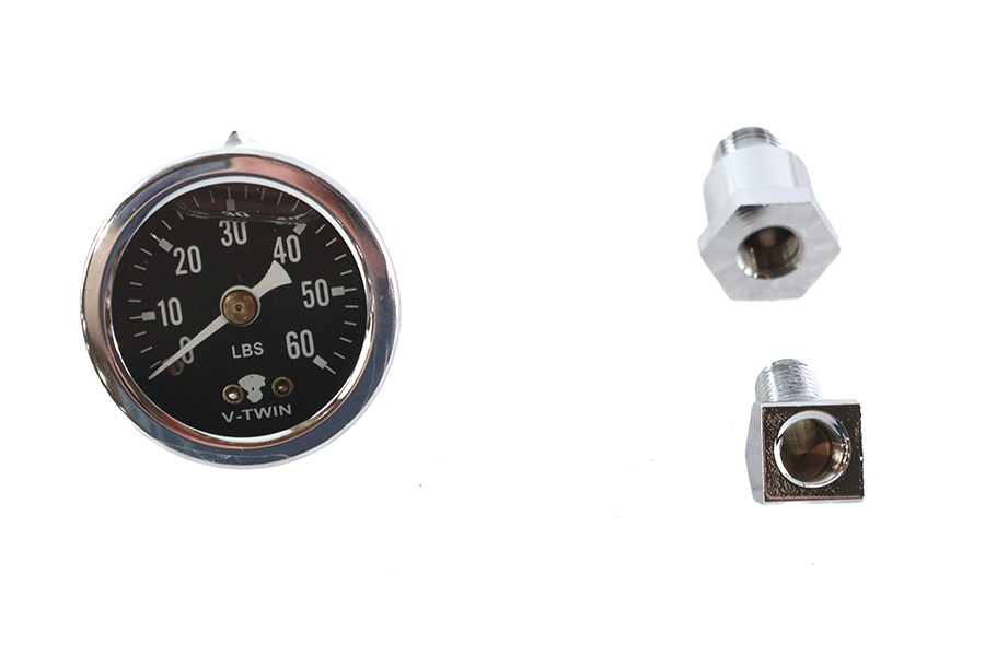 Liquid Filled Oil Gauge