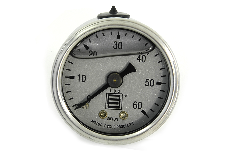 Liquid Filled Oil Pressure Gauge