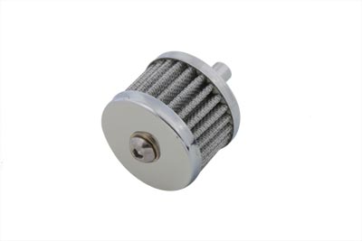 Sifton Chrome Crankcase Breather