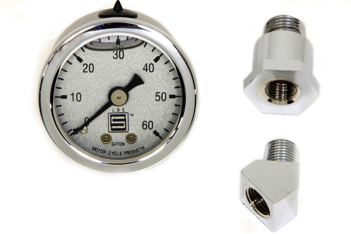 Oil Pressure Gauge