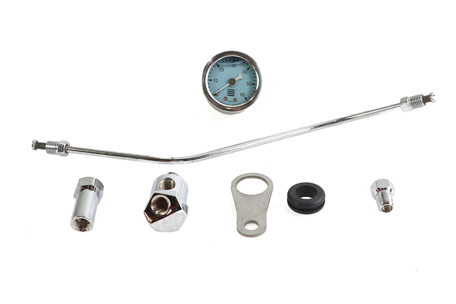 Rocker Box Mounted Oil Gauge Kit