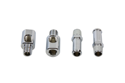 Allen Oil Pump Fitting Set Chrome