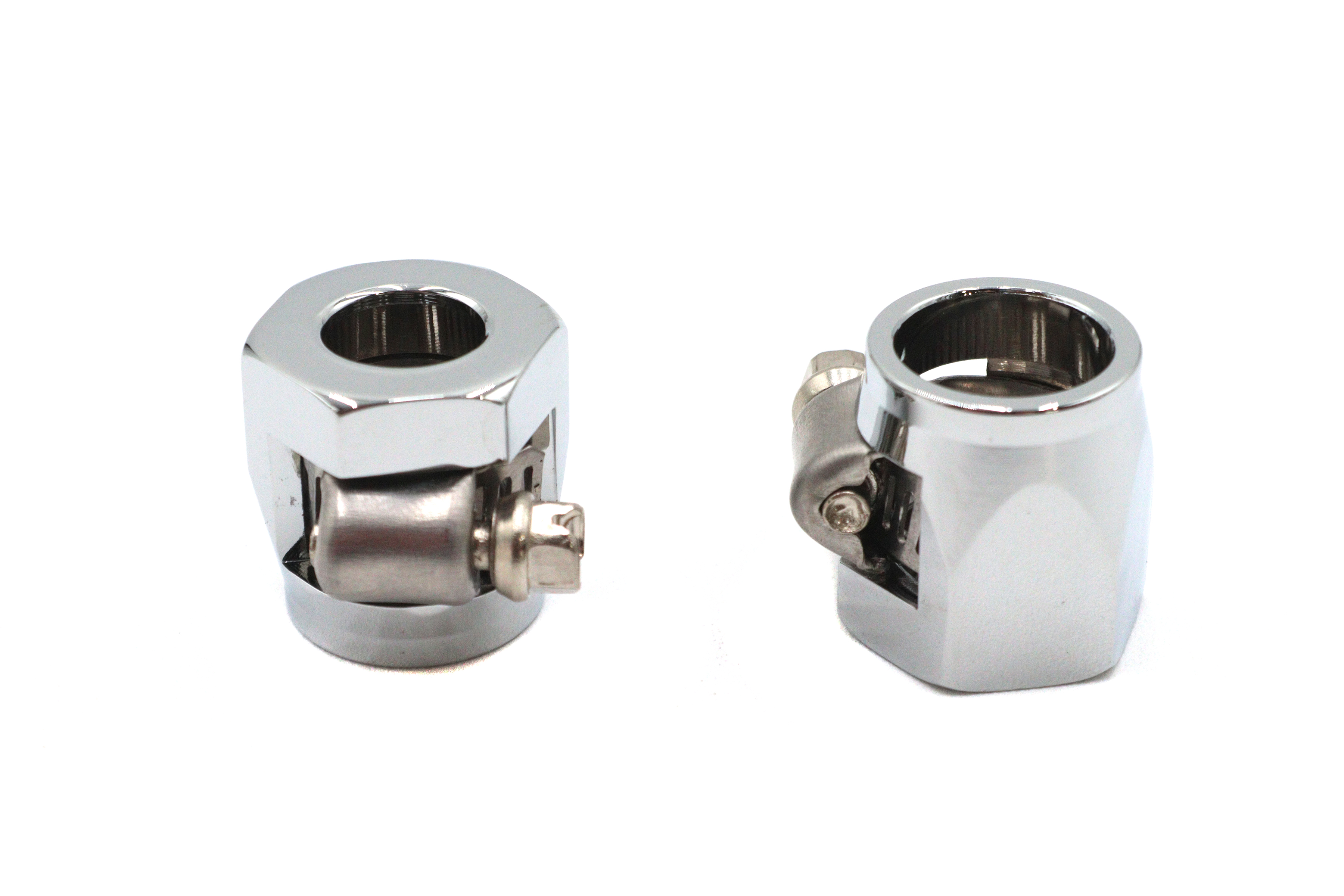 Hex Chrome Econo Seal Hose End Set