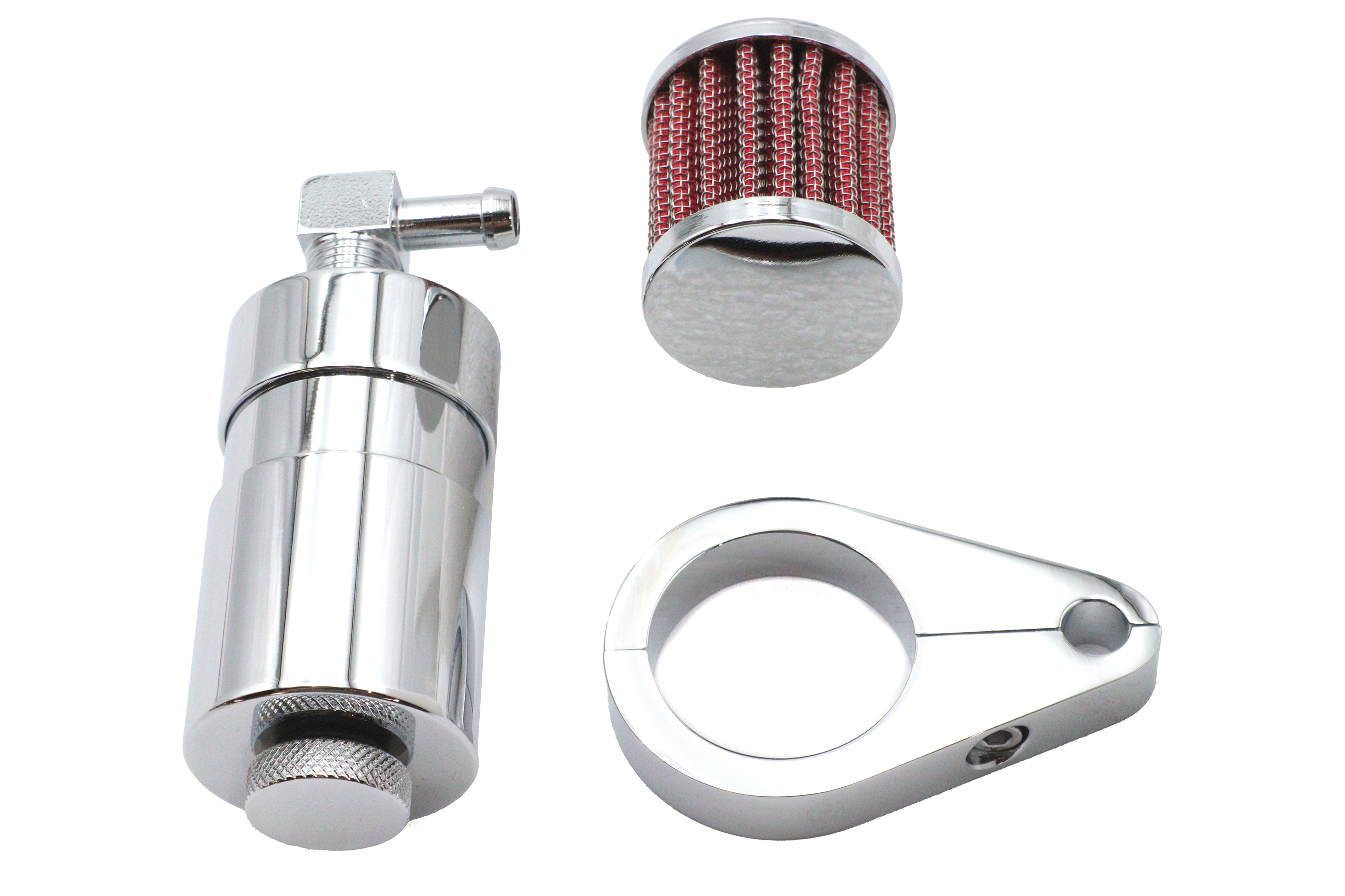 Chrome Sifton Engine Breather Oil Collector