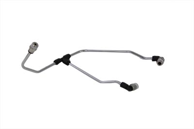 Chrome Top Oil Line