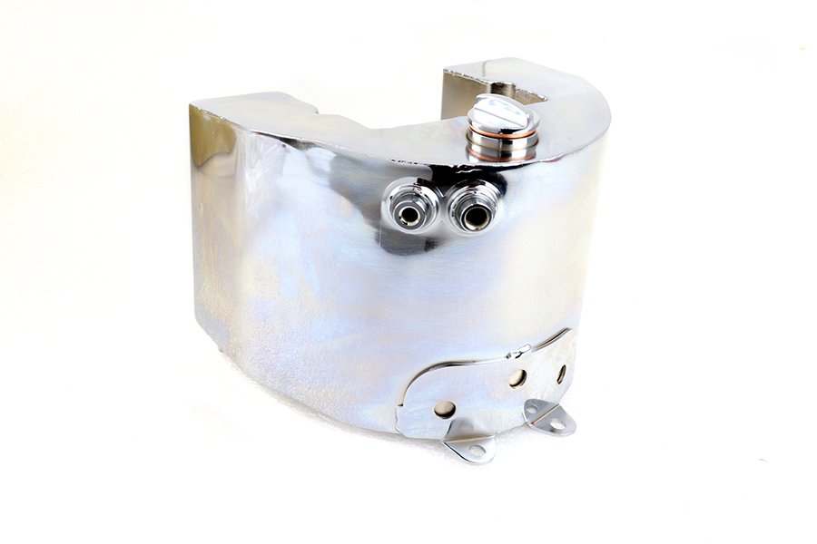 Replica Oil Tank Chrome with Smooth Top