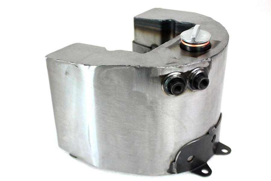 Replica 1936 Knucklehead Raw Oil Tank