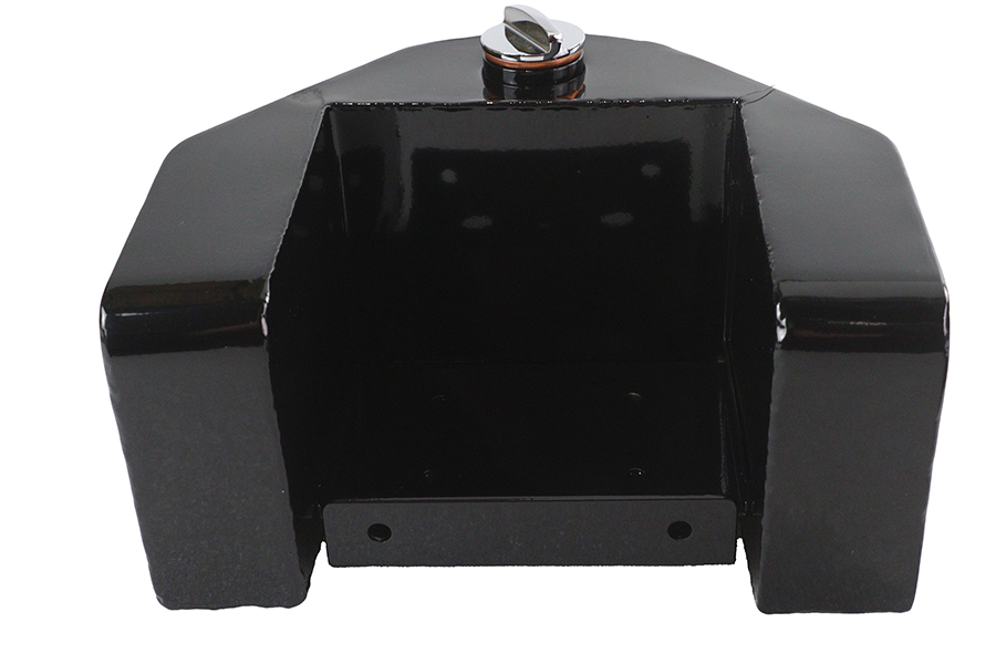 SMC Electric Start Oil Tank Black