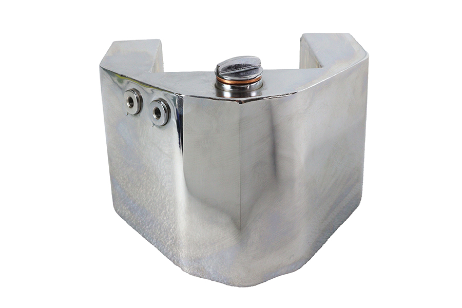 SMC Electric Start Oil Tank Chrome