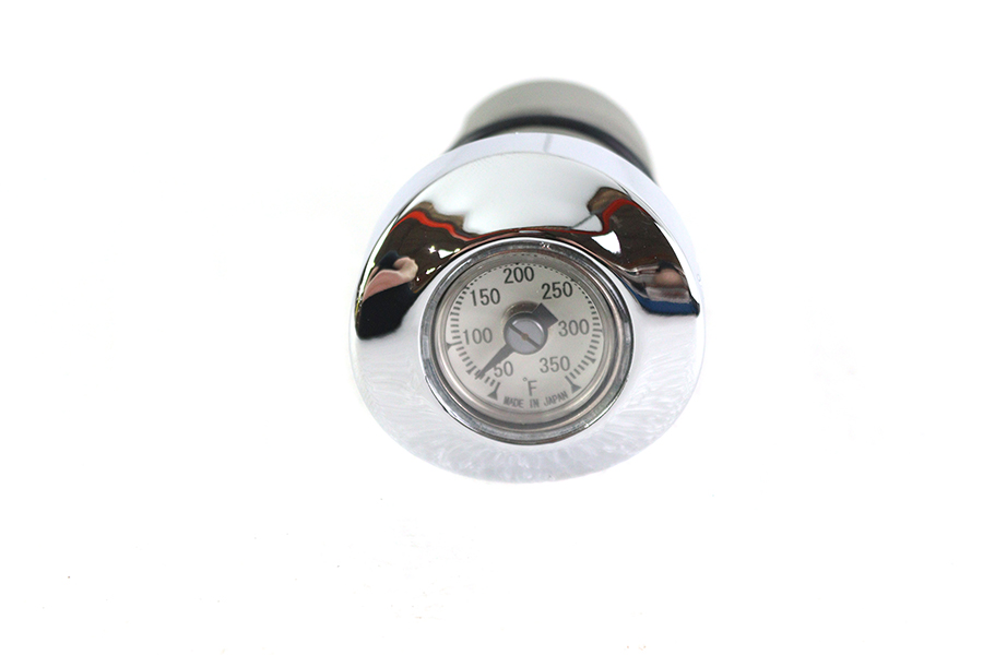 Oil Temperature Gauge White