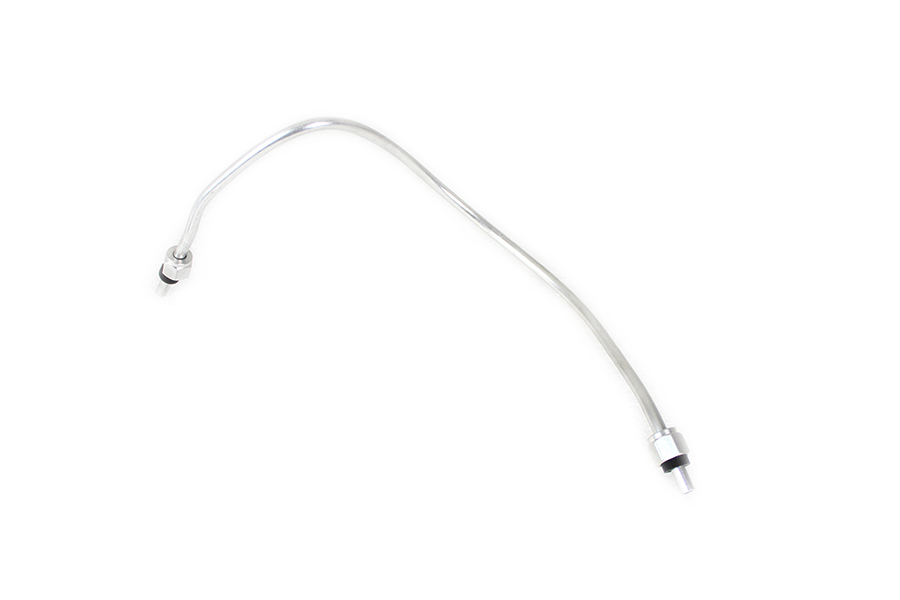 Gas Line Chrome Plated
