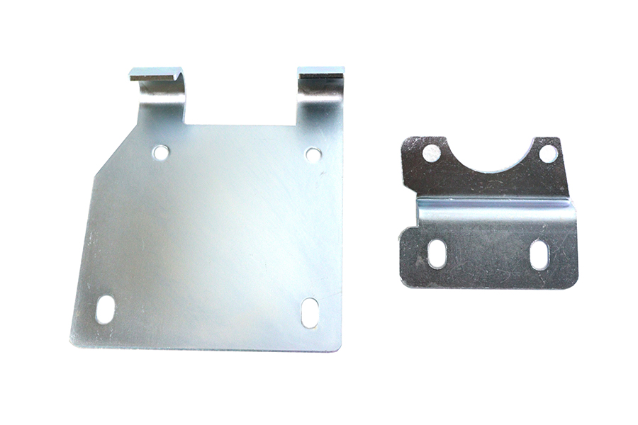 Oil Tank Mount Bracket Set