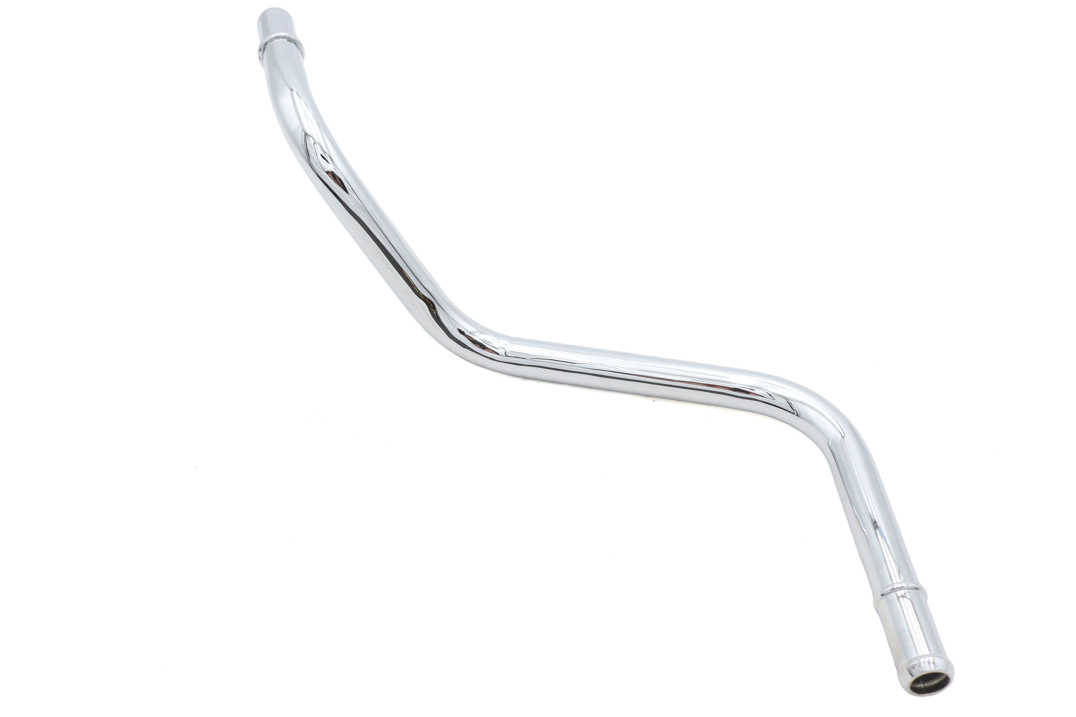 Oil Feed Line Chrome