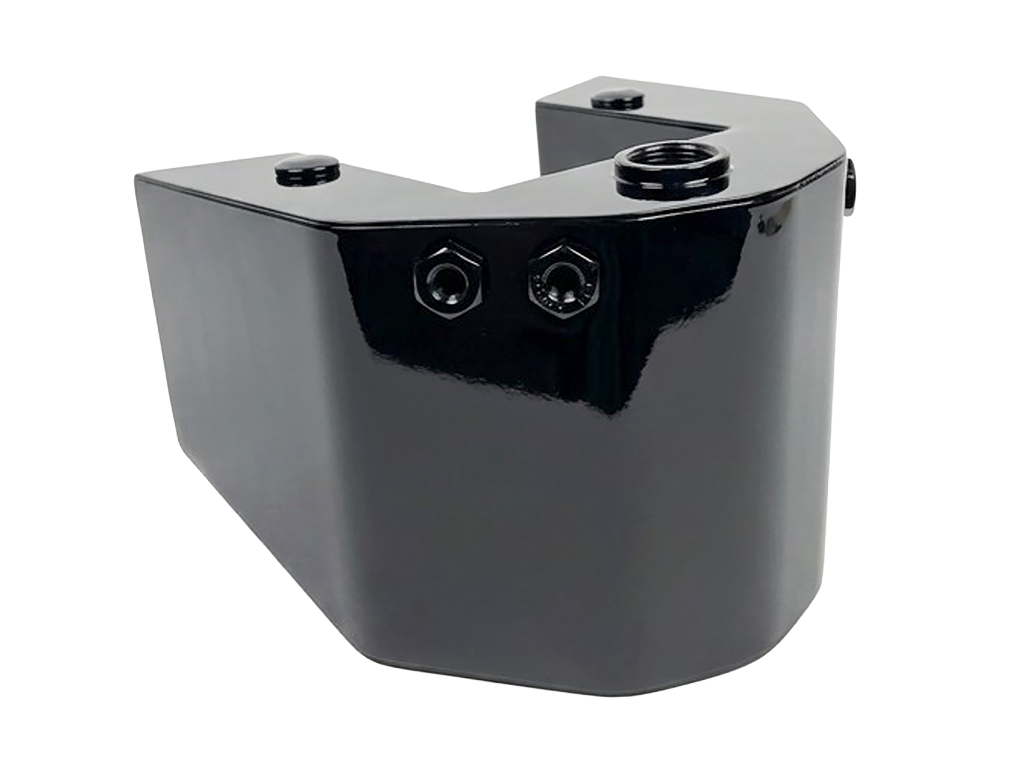 Rigid Horseshoe Oil Tank Black