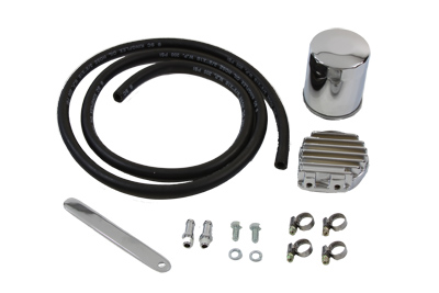 Universal Oil Cooler Filter Kit