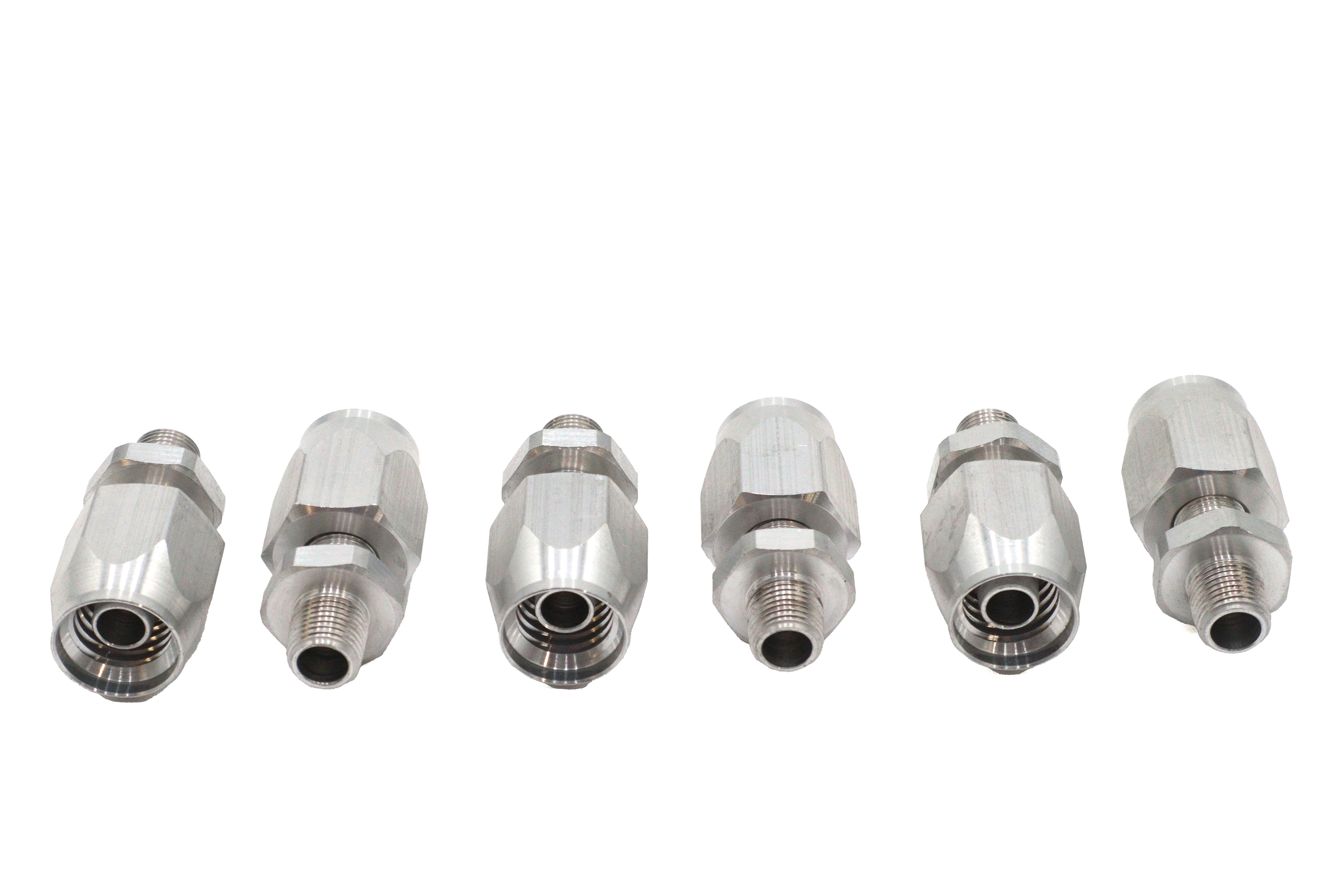 3/8" Oil Line Fittings Zinc Plated