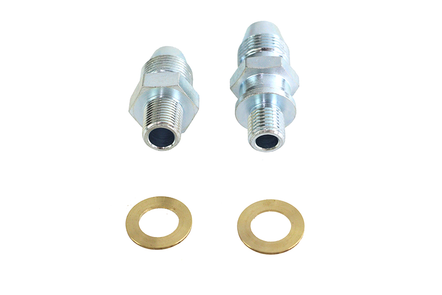 Oil Pump Cover Fitting Set Zinc Plated