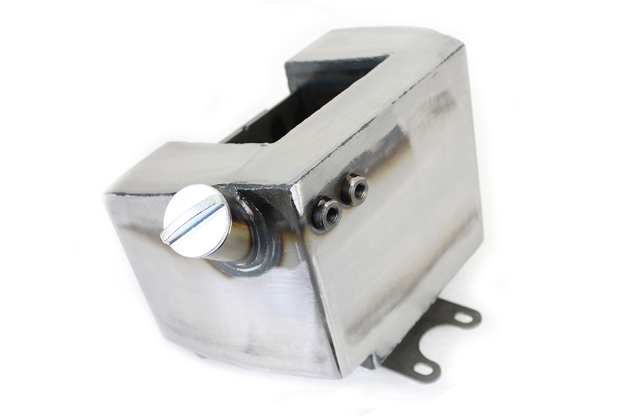 Center Post Mount Wrap Around Oil Tank Raw