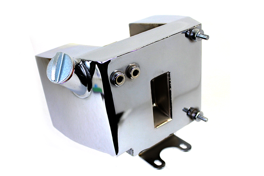 45 WL Chrome Side Fill Wrap Around Oil Tank
