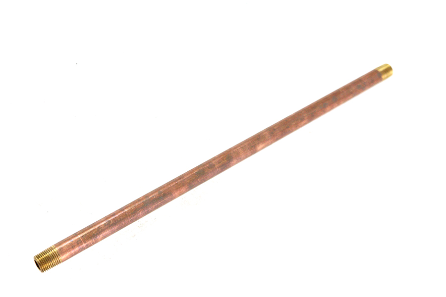 1/8" NPT x 10" Brass Pipe