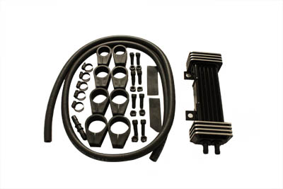 Sifton Slim Line 6 Row Oil Cooler Vertical Mount Style