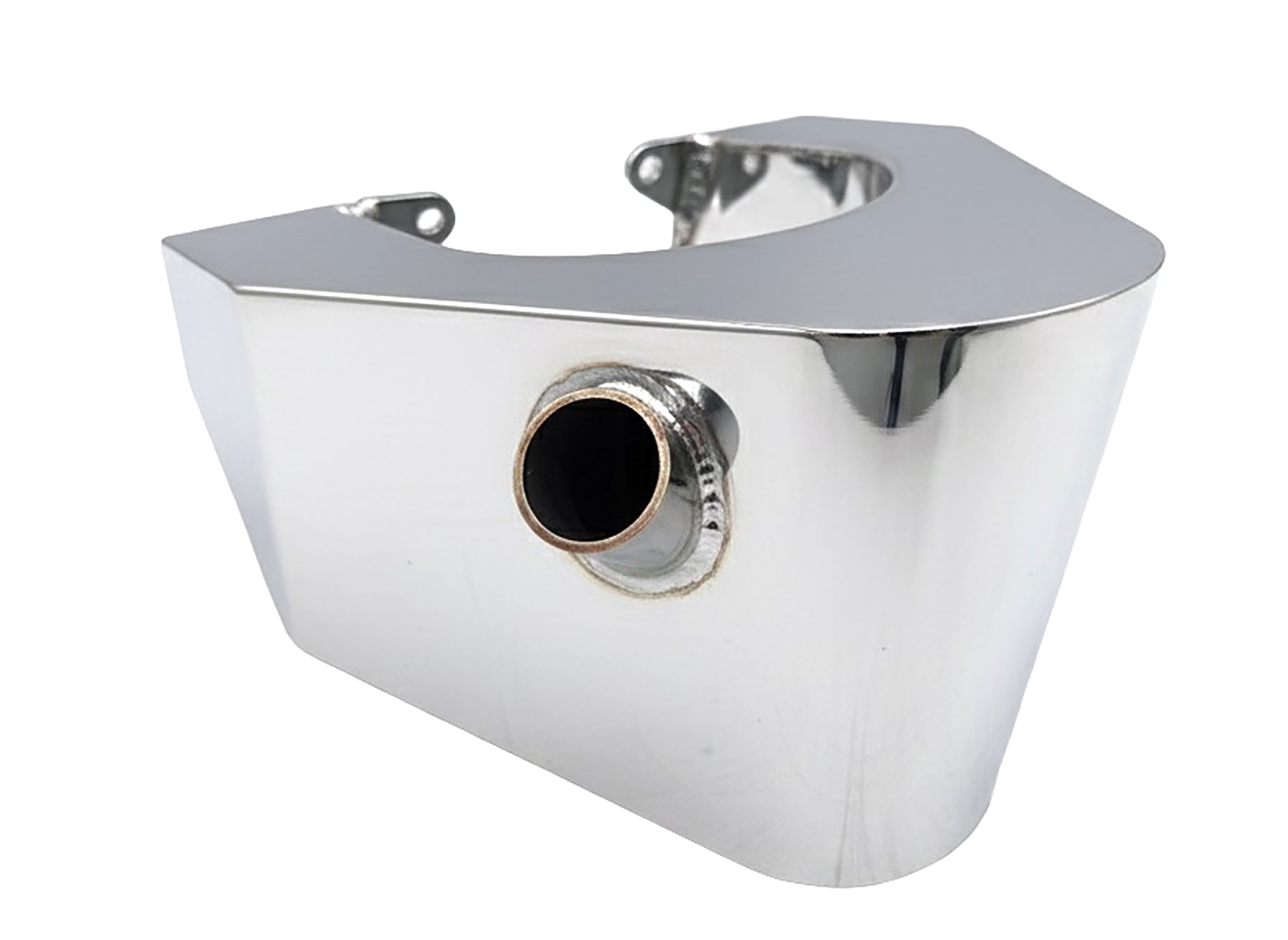 XL Rigid Oil Tank Chrome
