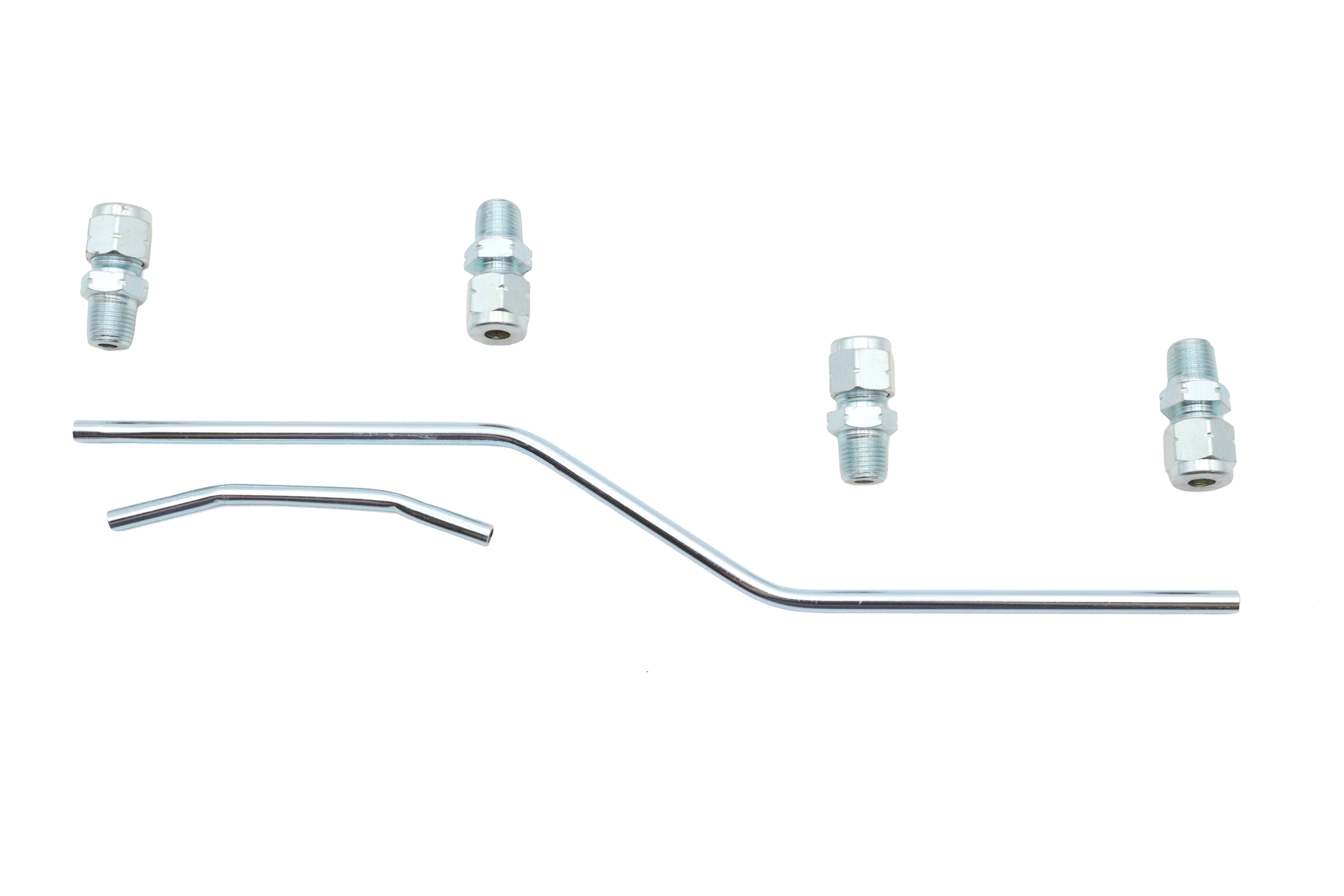 Rocker Box Oil Line Set Zinc Plated