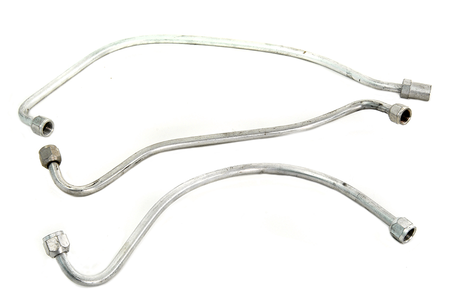 Zicad Plated Oil Line Set