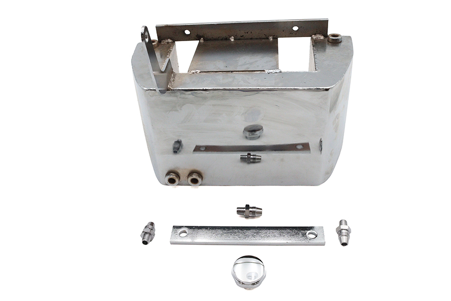 Factory Sample Electric Start Oil Tank Chrome
