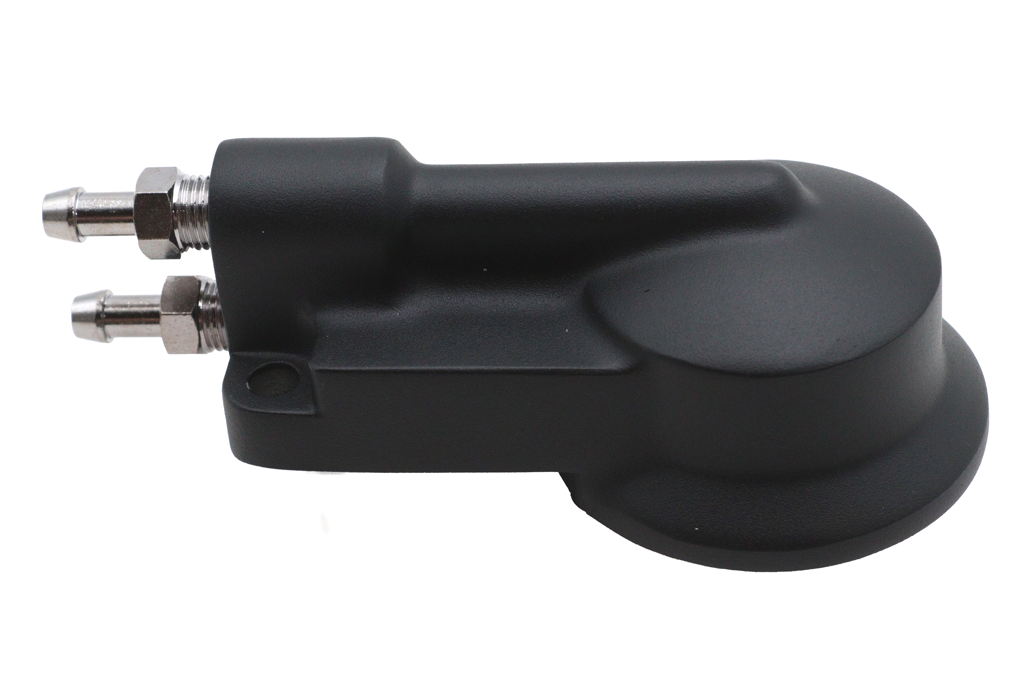 Black Oil Filter Mount