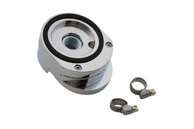 thumbnail image 2 of Sifton Chrome Oil Pump For 92-99 Harley Davidson Evolution - Touring Softail Dyna 2 of 3