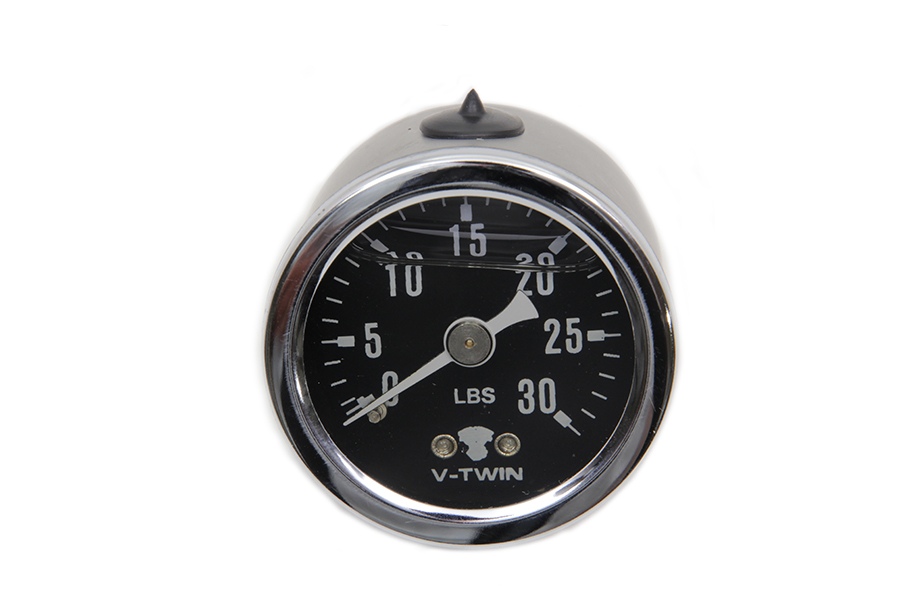Liquid Filled Oil Pressure Gauge