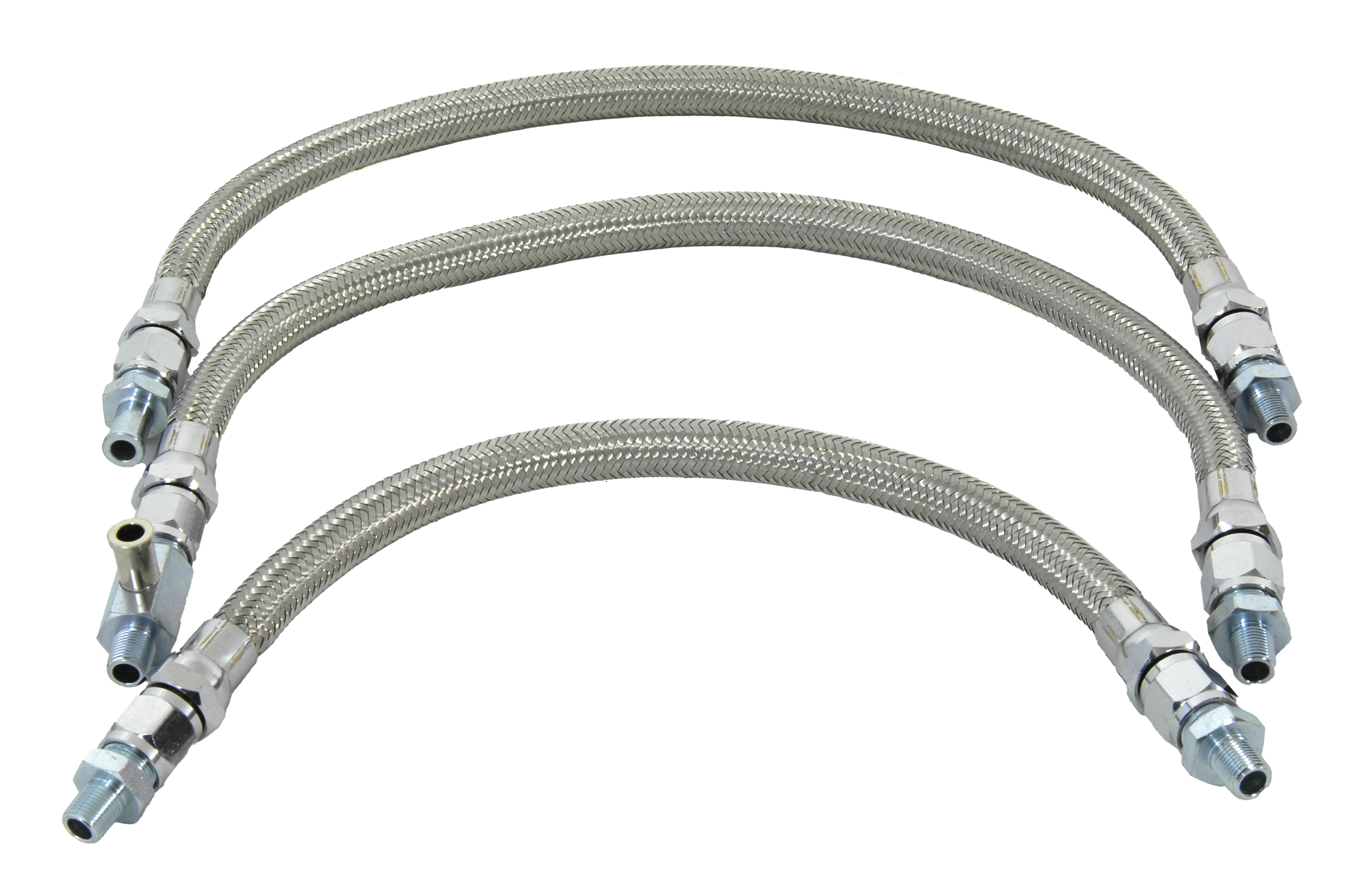 Oil Line Set Without Elbows