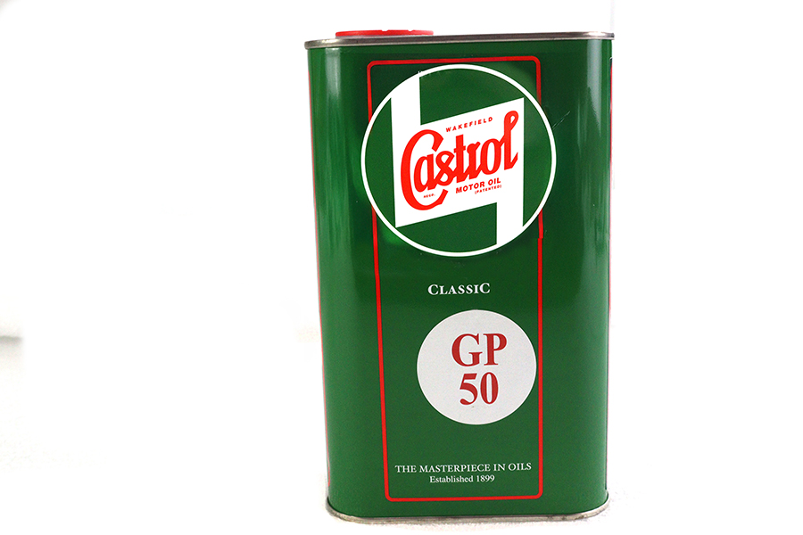 Castrol Classic Premium SAE 50 Oil