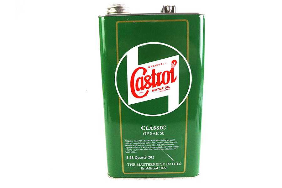 Castrol Classic Premium SAE 50 Oil