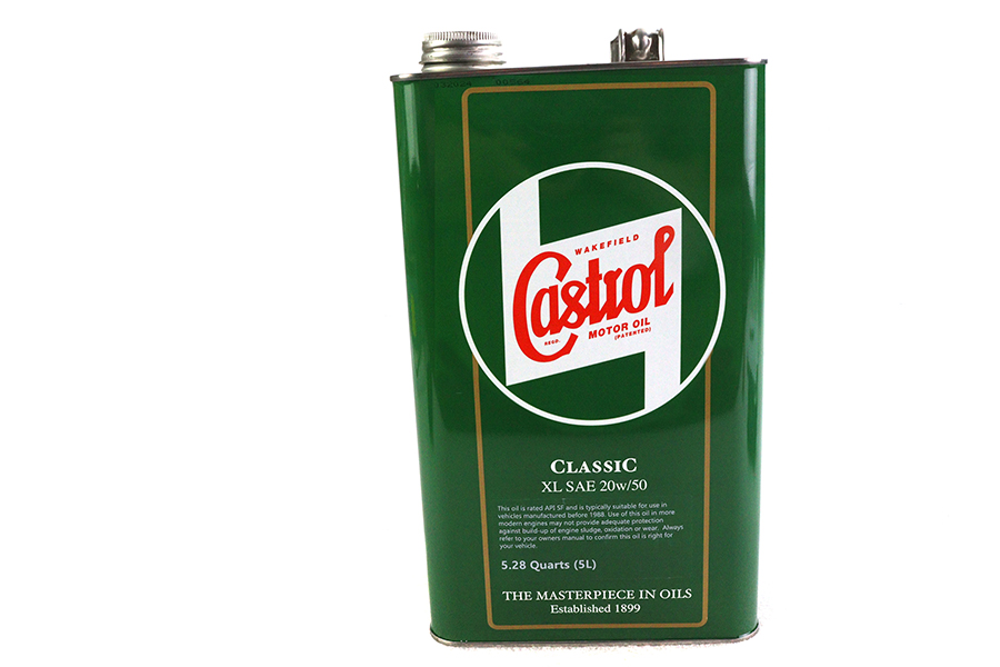 Castrol Classic Preimum XL 20W-50 Oil