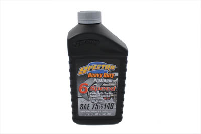 Spectro Full Synthetic 6 Speed 75W/140 Transmission Lube fits Harley Davidson - Picture 1 of 1