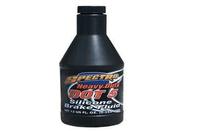 Spectro Heavy Duty DOT 5 Silicone Brake Fluid